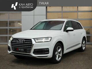 2019 Audi Q7 II (4M), белый, 3758000 рублей, вид 1