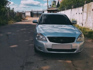 2007 Lada (ВАЗ) Priora I, серебристый, 505000 рублей, вид 1