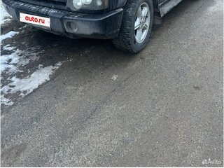 2002 Land Rover Discovery II, чёрный, 1100000 рублей, вид 1