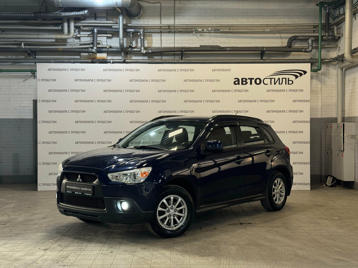 Mitsubishi ASX I