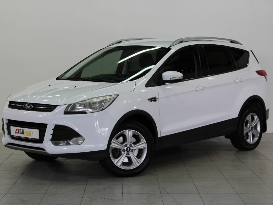 Купить б/у Ford Kuga II 1.6 AT (150 л.с.) 4WD бензин автомат в Саратове ...