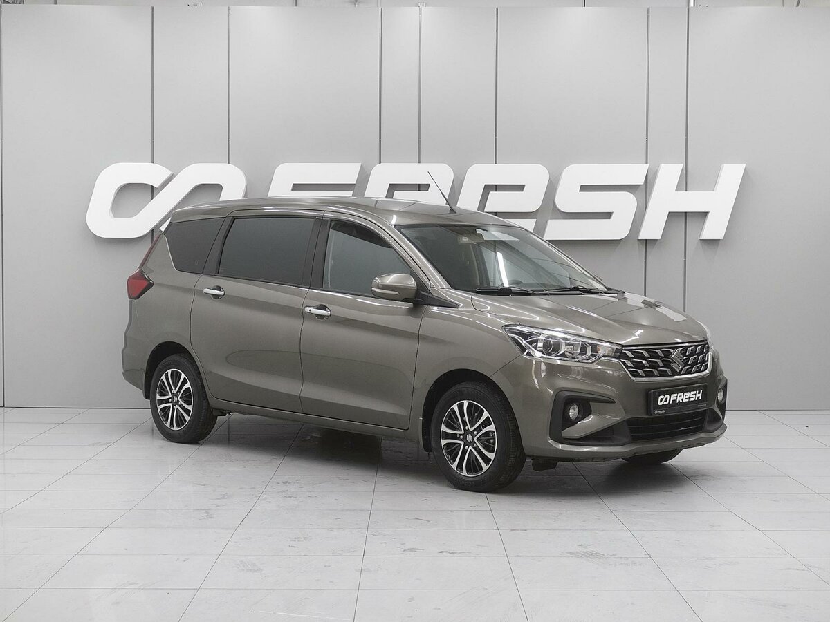 Suzuki Ertiga II Рестайлинг