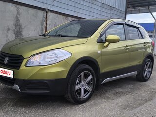 2014 Suzuki SX4 II (S-Cross), зелёный, 1460000 рублей, вид 1