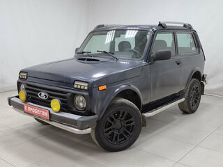 2015 Lada (ВАЗ) 2121 (4x4) I Рестайлинг, зелёный, 300000 рублей, вид 1