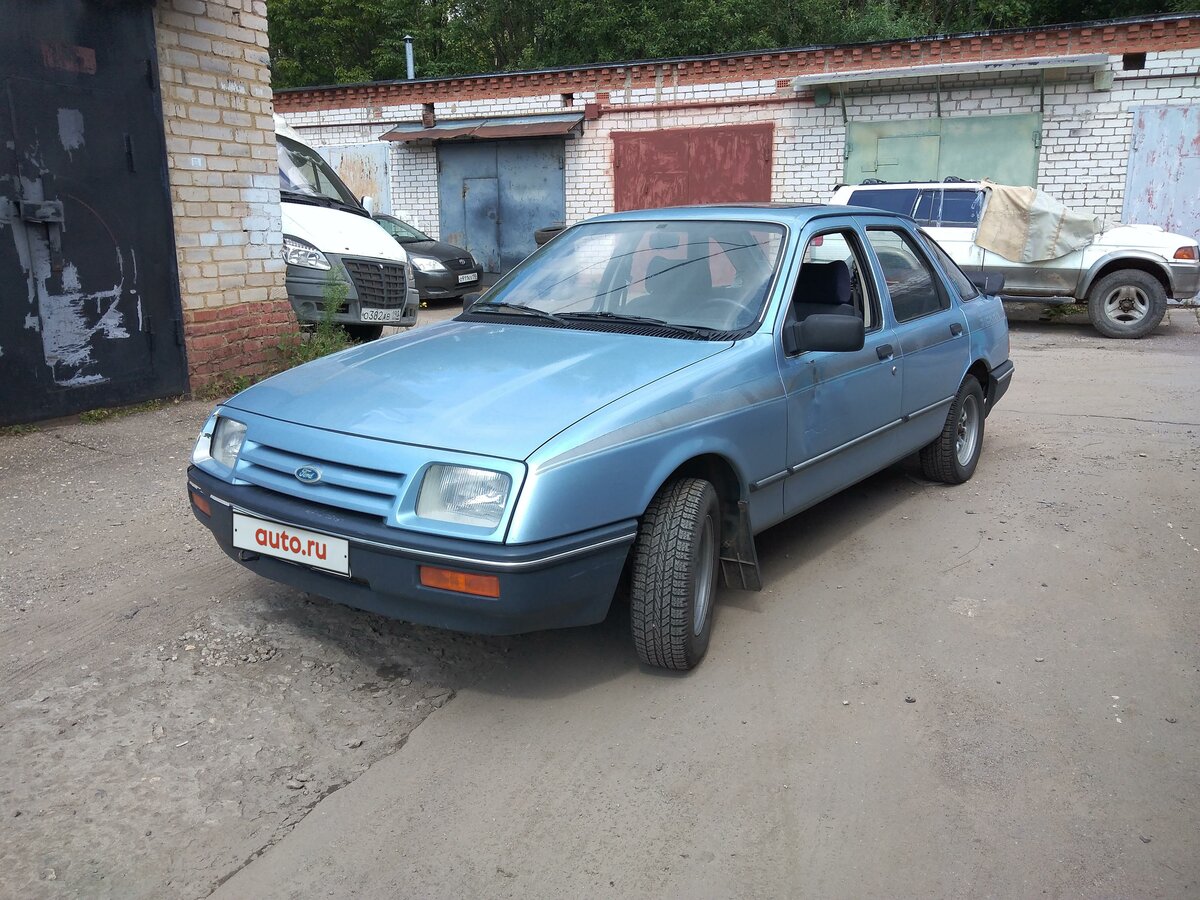 Купить б/у Ford Sierra I 2.0 MT (105 л.с.) бензин механика  .