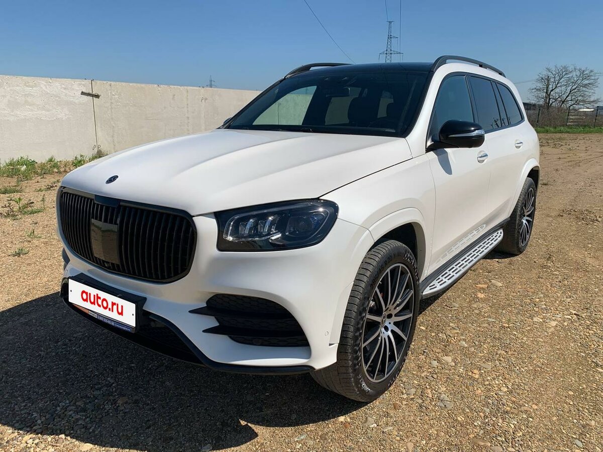 Mercedes-Benz GLS 400 d II (X167)