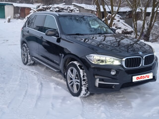 2017 BMW X5 30d III (F15), чёрный, 3400000 рублей, вид 1