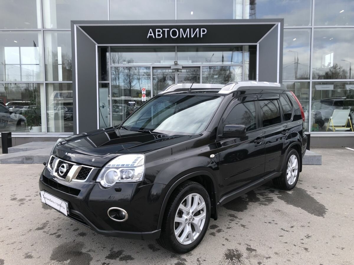 Nissan X-Trail II Рестайлинг