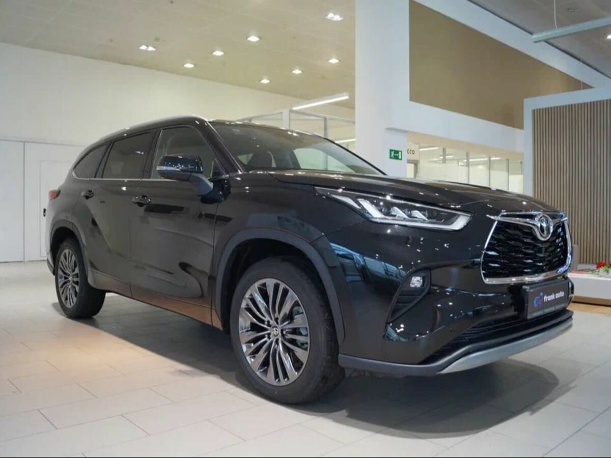Toyota Highlander IV (XU70)