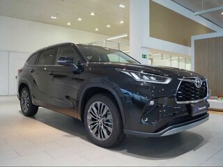 2025 Toyota Highlander IV (XU70), чёрный, 6100000 рублей, вид 1