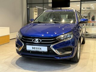 2026 Lada (ВАЗ) Vesta SW I Рестайлинг (NG), синий, 1935000 рублей, вид 1