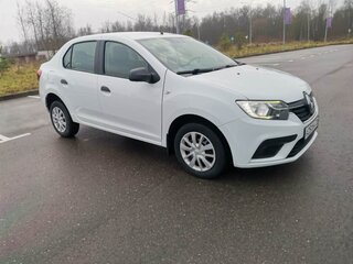 2019 Renault Logan II Рестайлинг, белый, 750000 рублей, вид 1