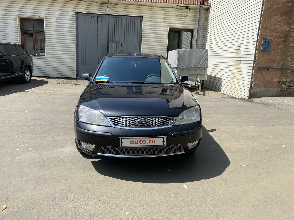 Купить б/у Ford Mondeo III Рестайлинг 1.8 MT (125 л.с.) бензин механика ...