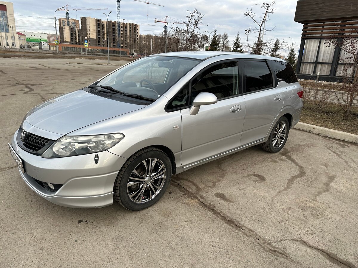 Хонда эйрвэйв 2005