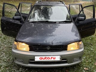 1997 Mazda Demio I (DW), синий, 220000 рублей, вид 1