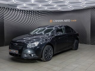 2012 Chevrolet Cruze I, чёрный, 775000 рублей, вид 1