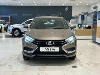 2025 Lada (ВАЗ) Vesta I Рестайлинг (NG), синий, 1994000 рублей, вид 2
