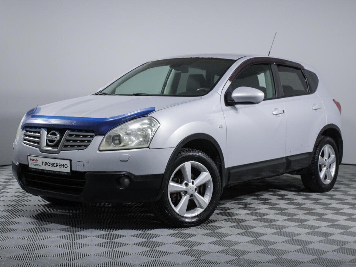 Nissan Qashqai 2009 Р±РµР»С‹Р№