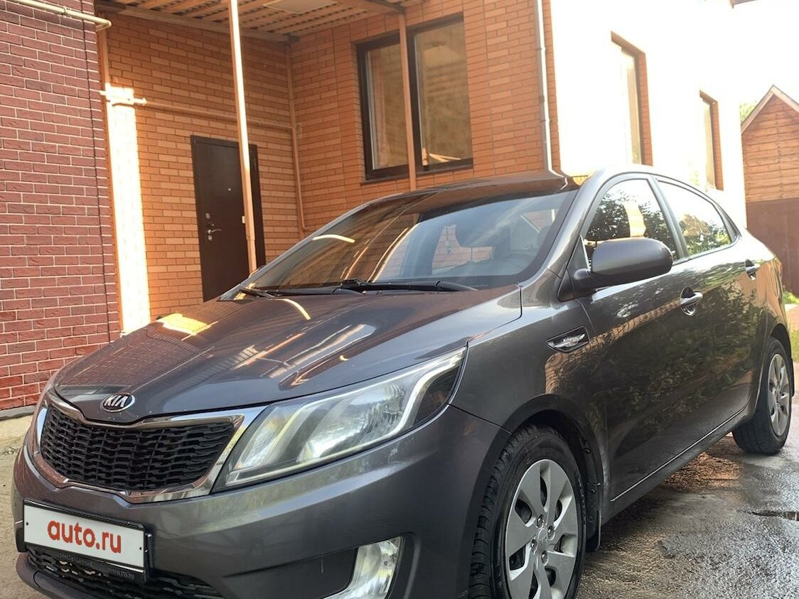 Киа рио набережные челны