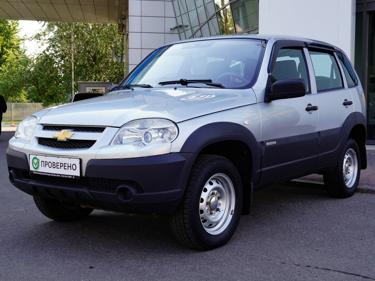 Chevrolet Niva 2017