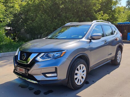 Nissan Rogue Sport 2017