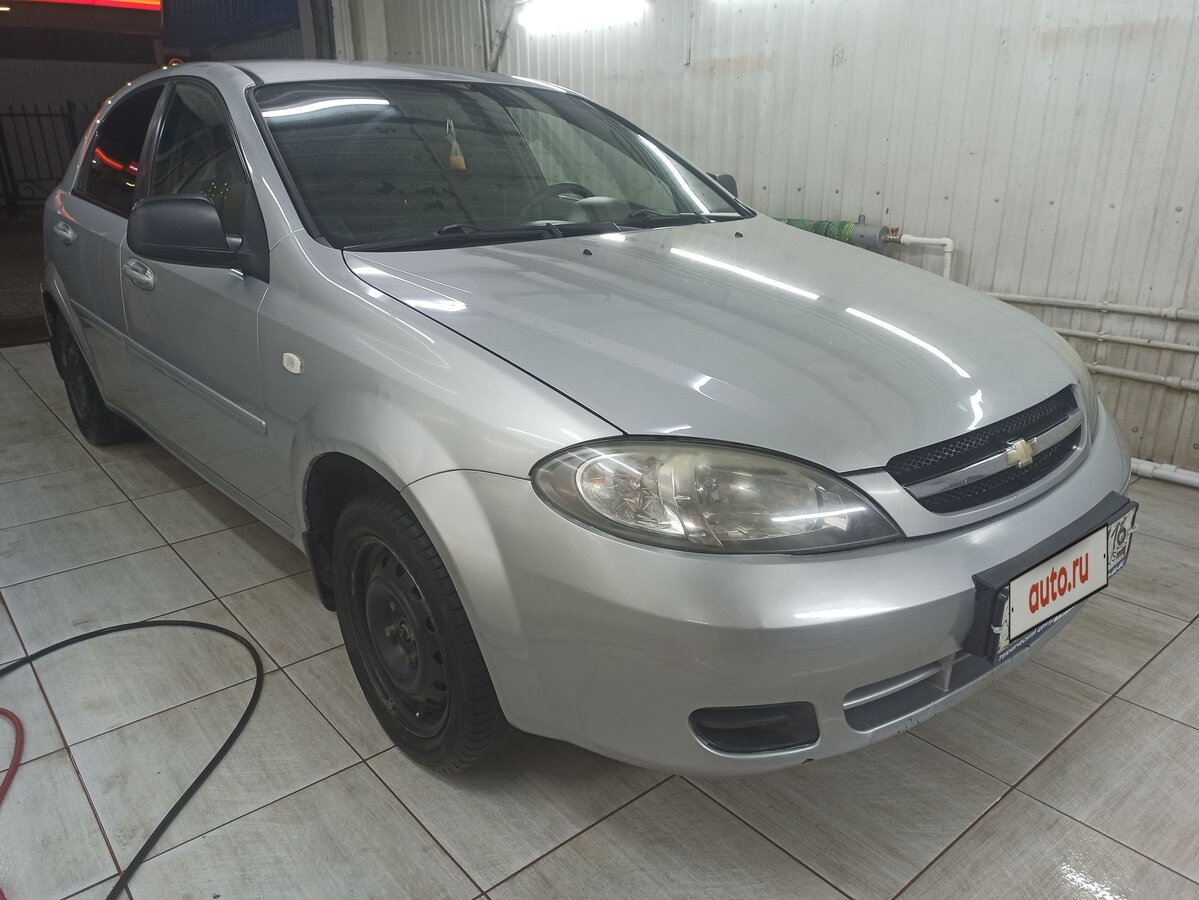 Купить б/у Chevrolet Lacetti I 1.4 MT (94 л.с.) бензин механика в ...