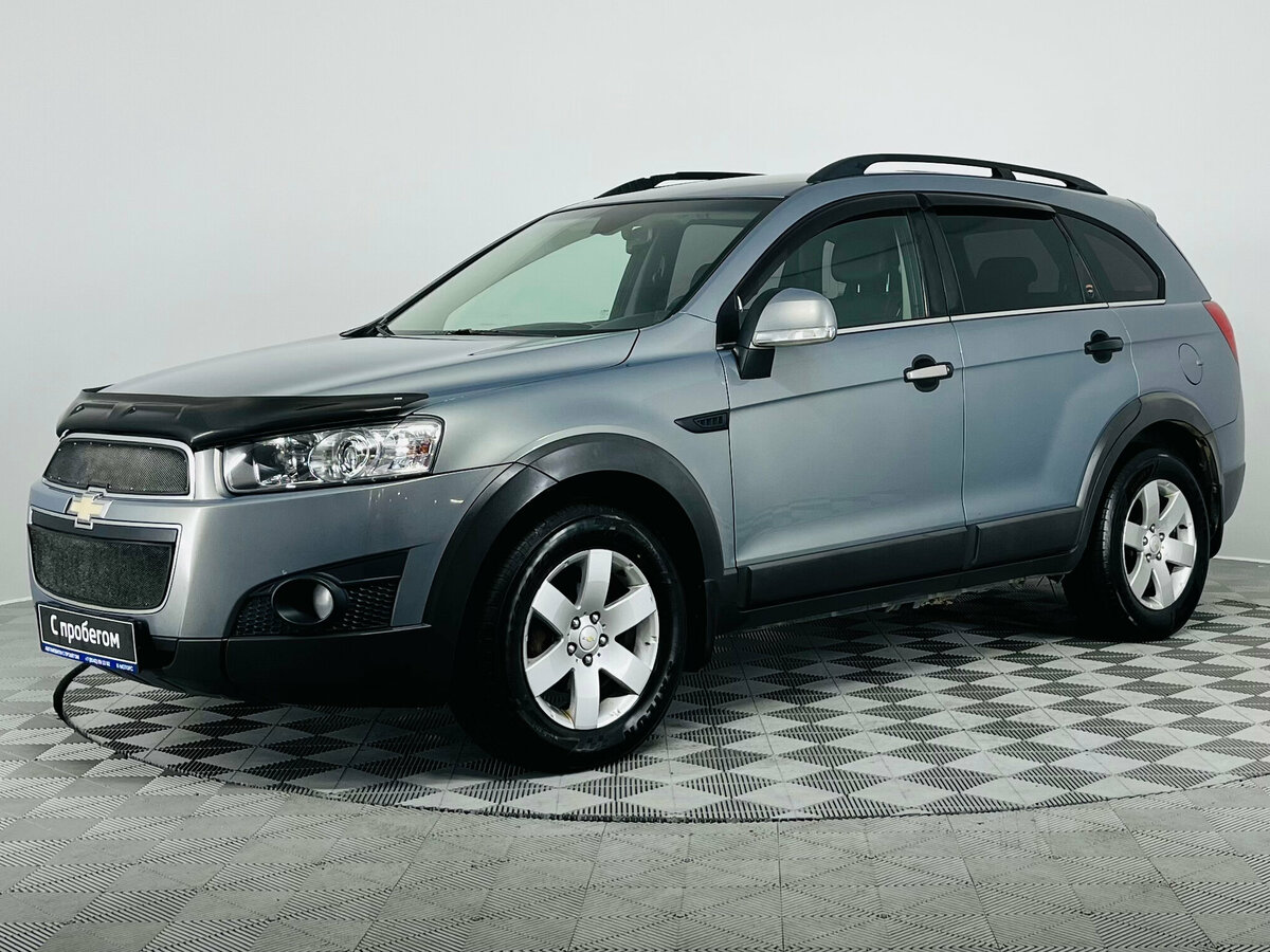 Chevrolet Captiva I Рестайлинг