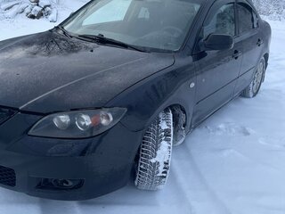 2006 Mazda 3 I (BK) Рестайлинг, чёрный, 330000 рублей, вид 1