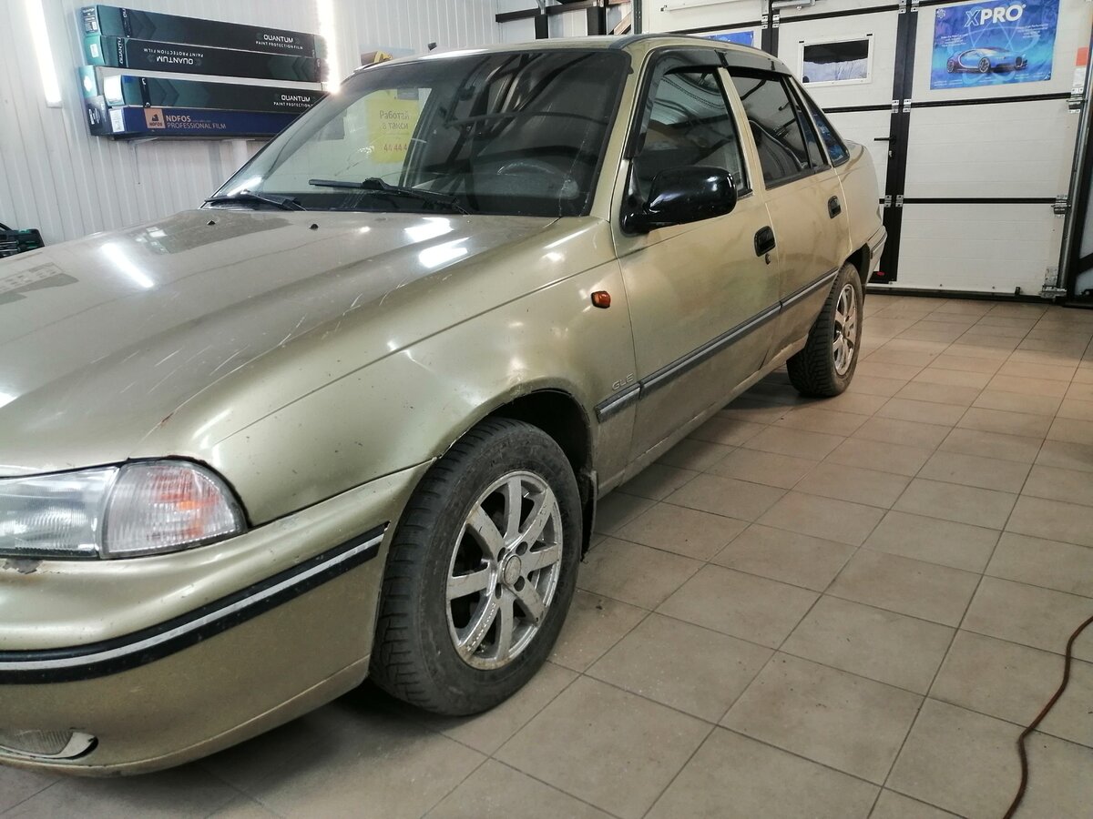 Купить б/у Daewoo Nexia I 1.5 MT (75 л.с.) бензин механика в Рязани ...