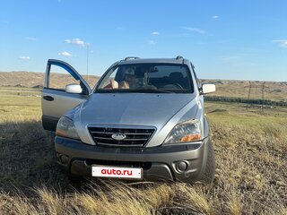 2006 Kia Sorento I Рестайлинг, серебристый, 499000 рублей, вид 1