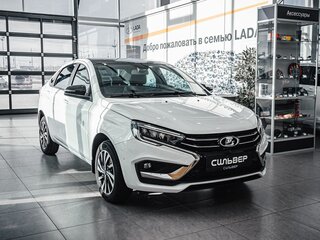 2026 Lada (ВАЗ) Vesta I Рестайлинг (NG), белый, 2015000 рублей, вид 5