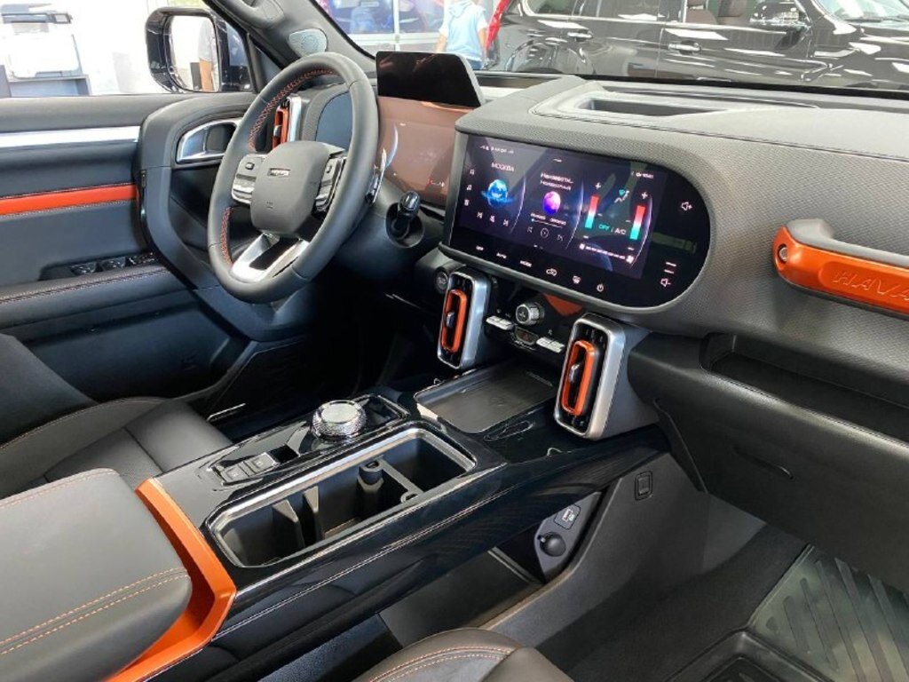 Haval Dargo интерьер