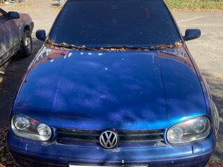 1999 Volkswagen Golf IV, синий, 350000 рублей, вид 1