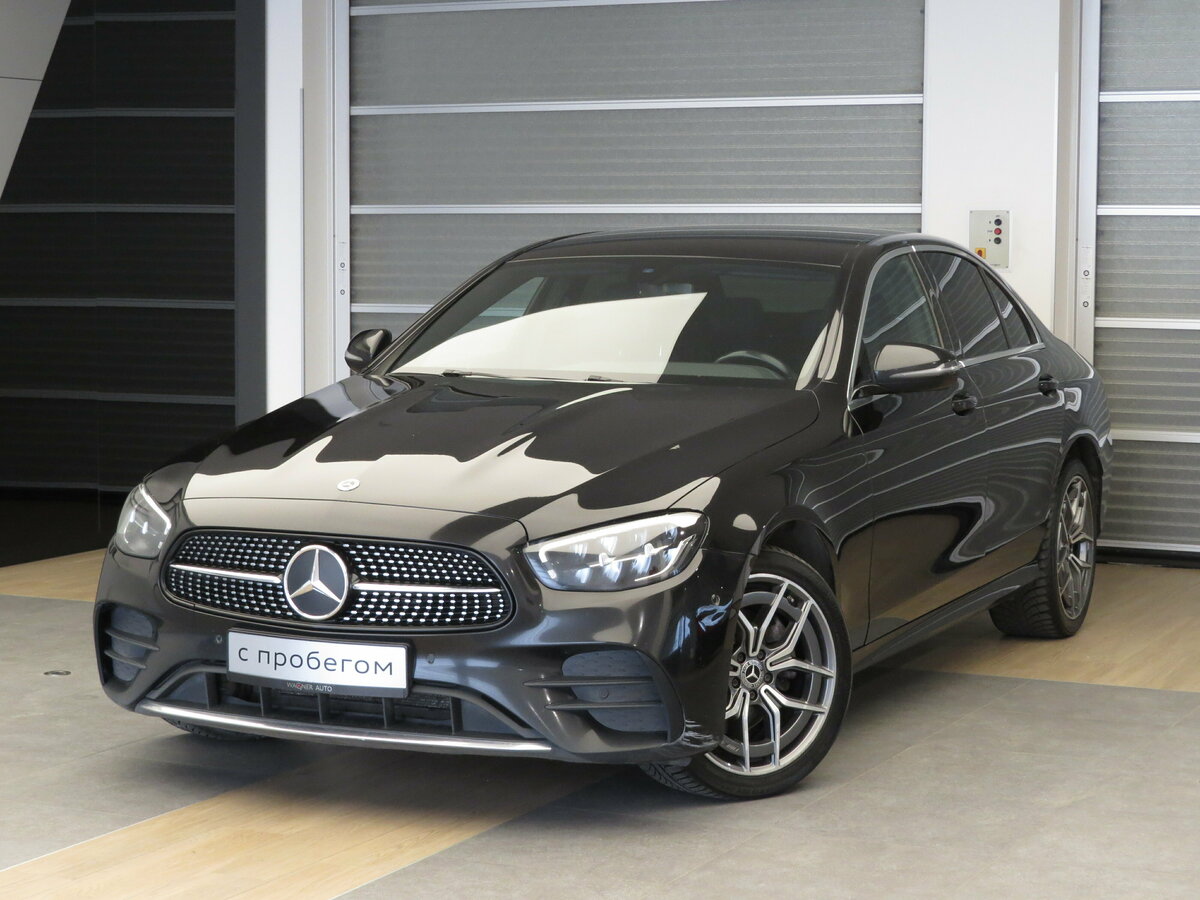 Mercedes-Benz E-Класс 220 d V (W213, S213, C238) Рестайлинг