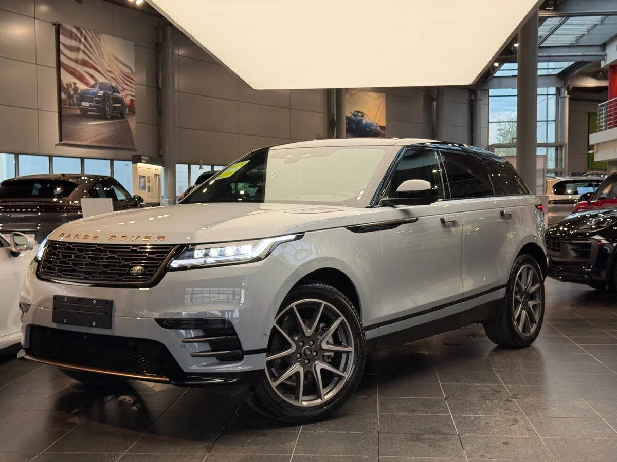 Land Rover Range Rover Velar I Рестайлинг