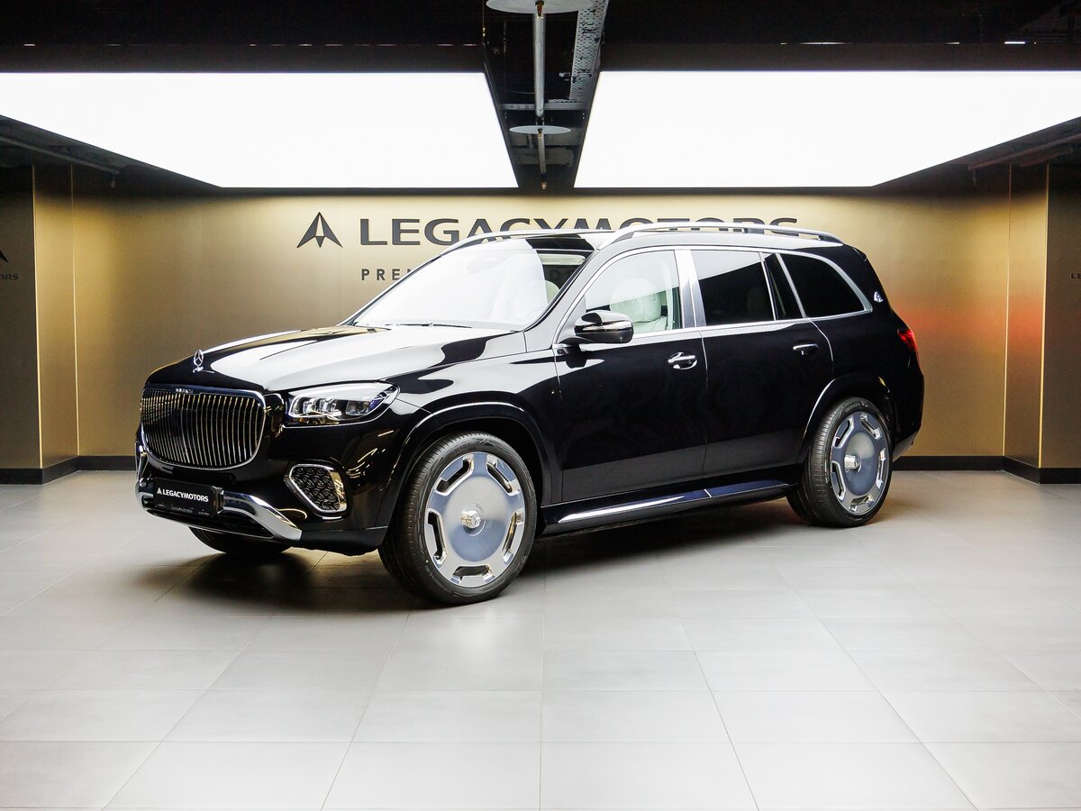 Mercedes-Benz Maybach GLS 600 I Рестайлинг
