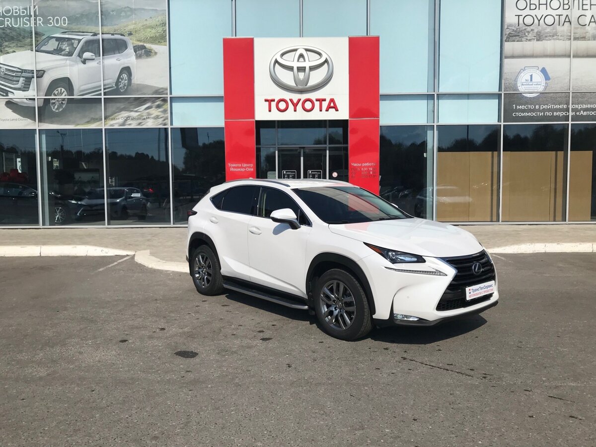 Купить б/у Lexus NX I 200 2.0 CVT (150 л.с.) 4WD бензин вариатор в ...