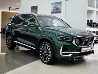 2025 Geely Monjaro I, зелёный, 4899990 рублей, вид 1