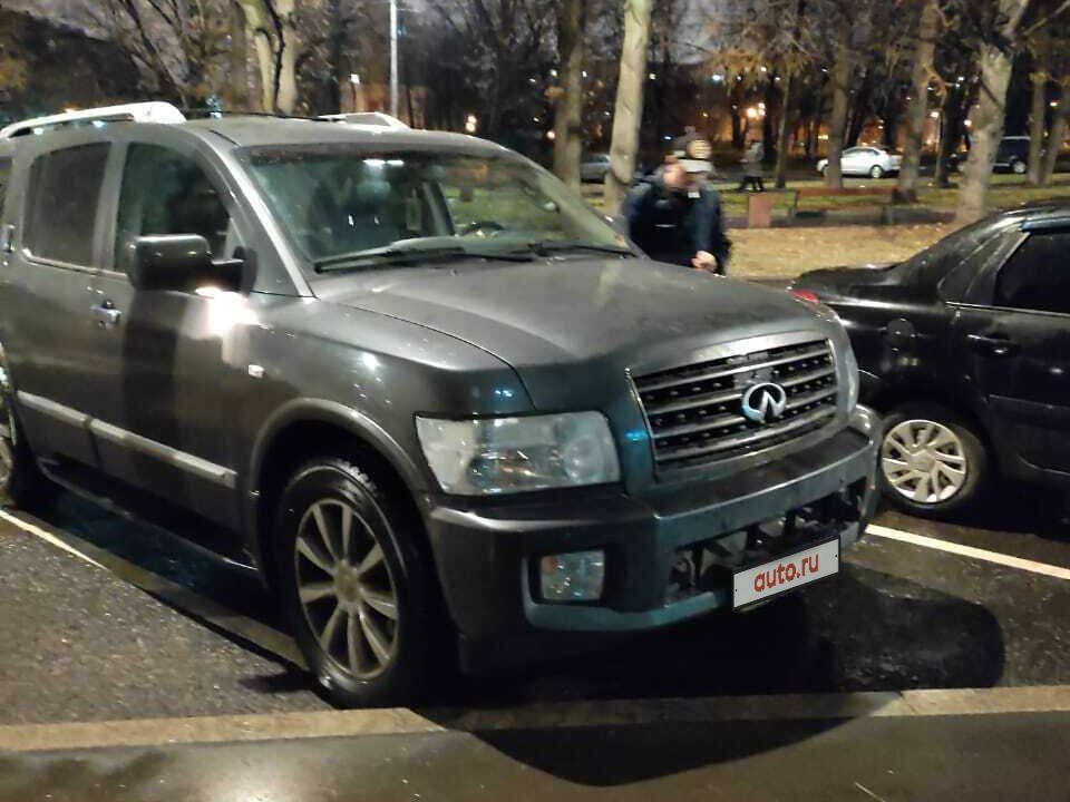 Инфинити qx56 рестайлинг