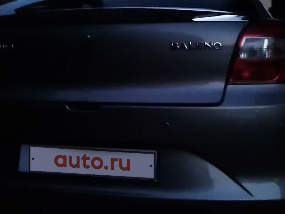 Чехлы сузуки балено