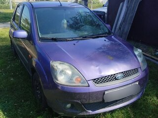 2007 Ford Fiesta Mk5, фиолетовый, 200000 рублей, вид 1