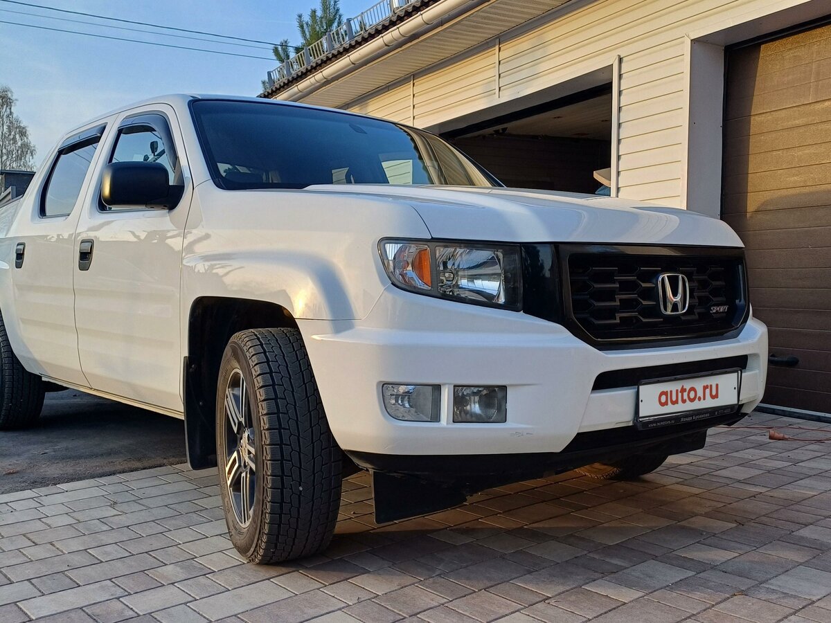 Купить б/у Honda Ridgeline I Рестайлинг 3.5 AT (250 л.с.) 4WD бензин ...