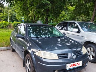 2005 Renault Megane II, чёрный, 310000 рублей, вид 1