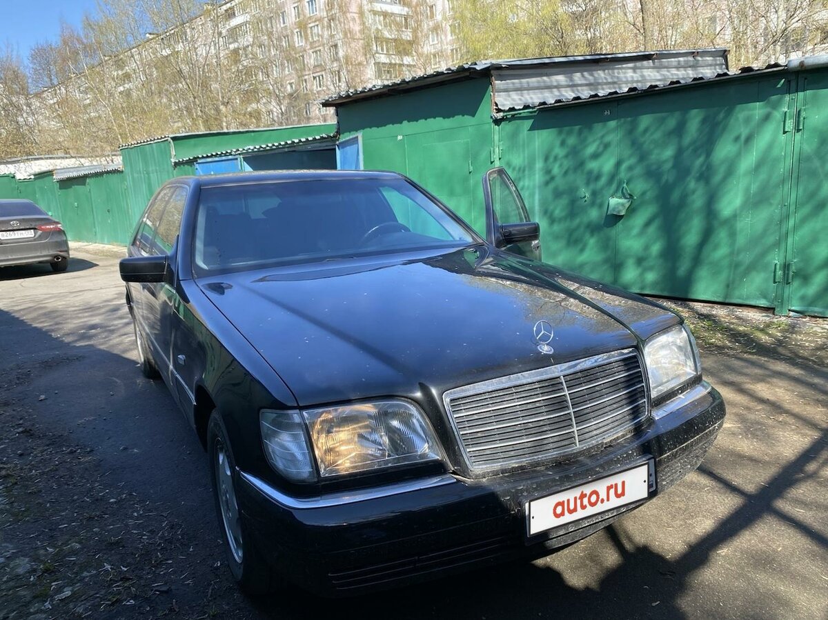 140 рестайлинг мерседес