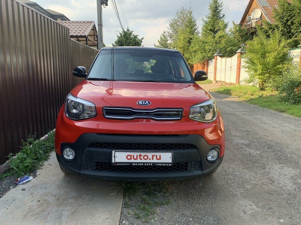 Птф киа соул 2