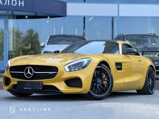 2014 Mercedes-Benz AMG GT S I, жёлтый, 8490000 рублей, вид 1