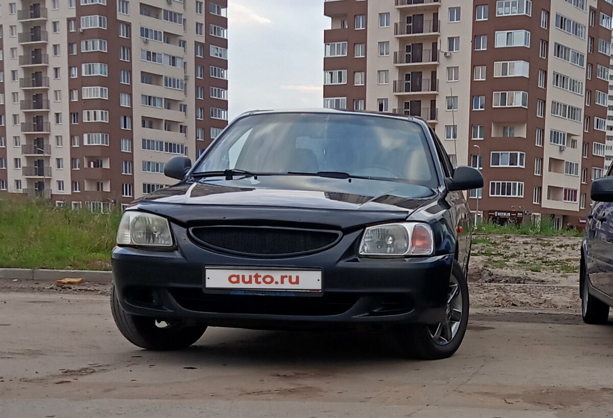 Hyundai accent тагаз ii