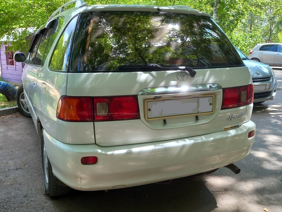 Автомат на тойота ипсум
