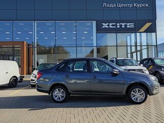 2024 Lada (ВАЗ) Granta I Рестайлинг, серый, 1088000 рублей, вид 1