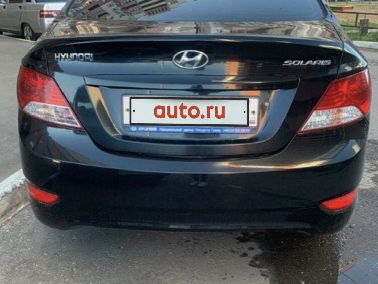 Хендай солярис во владимире